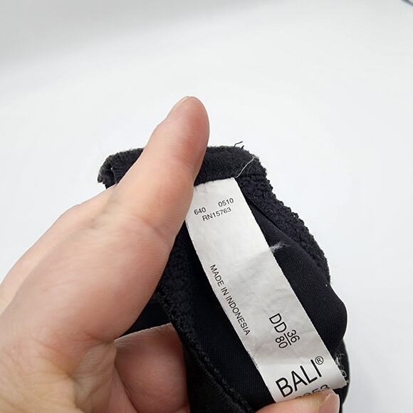 Bali Live It Up 2-Ply Seamless Underwire Comfort Bra 3353 Size 36DD - Picture 10 of 11